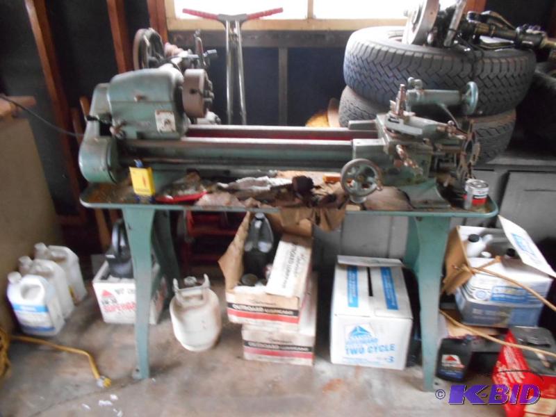 lot 234 image: lathe...