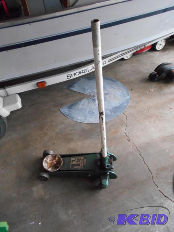 lot 235 image: 1  ton floor jack...