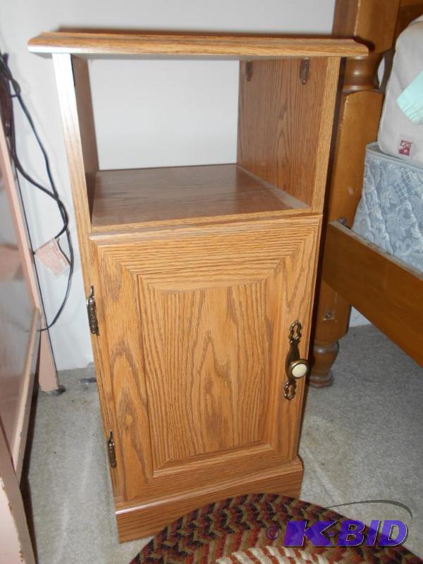 lot 24 image: night stand, 12x13x24...