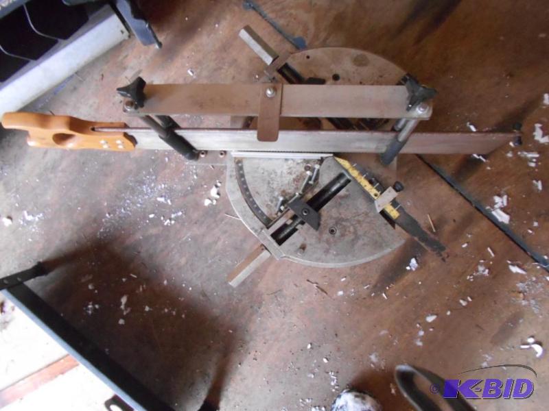 lot 241 image: miter box...