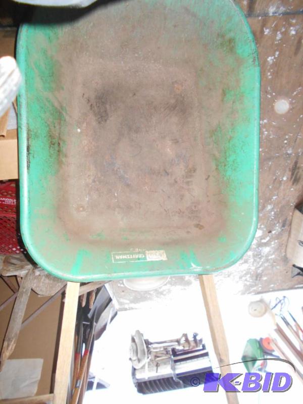 lot 244 image: Wheelbarrow...