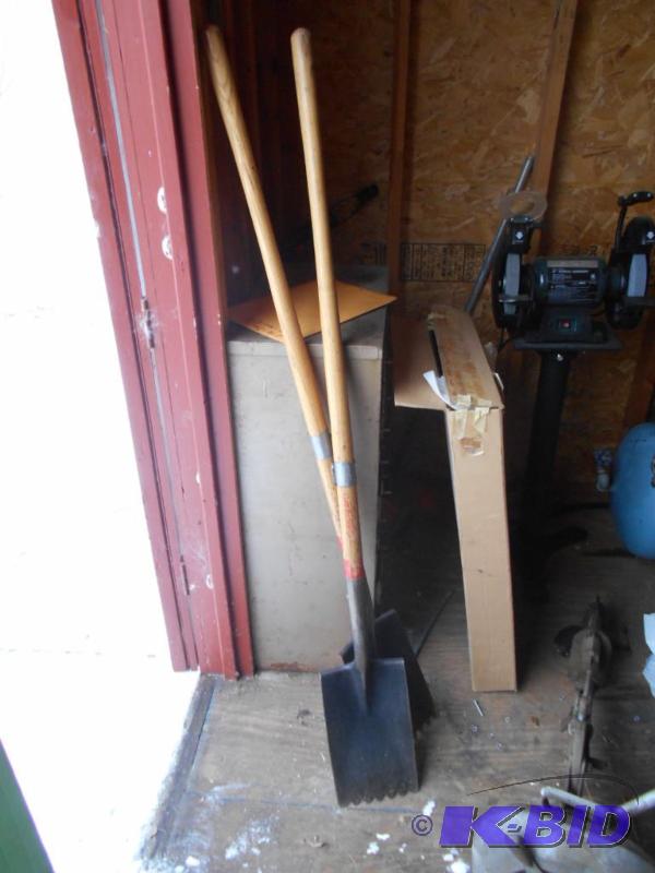 lot 249 image: Roof rakes to remove shingles...