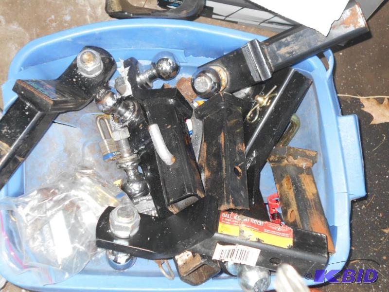 lot 265 image: set of miscellaneous receiver hitches....