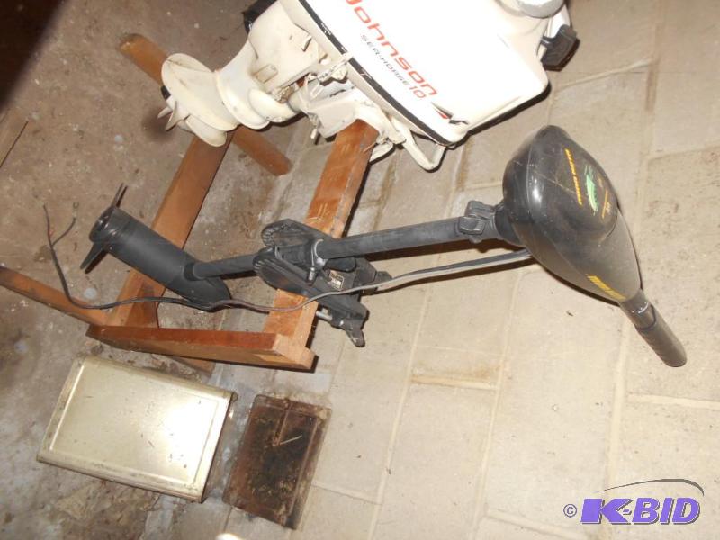 lot 271 image: Minnkota Trolling Motor...