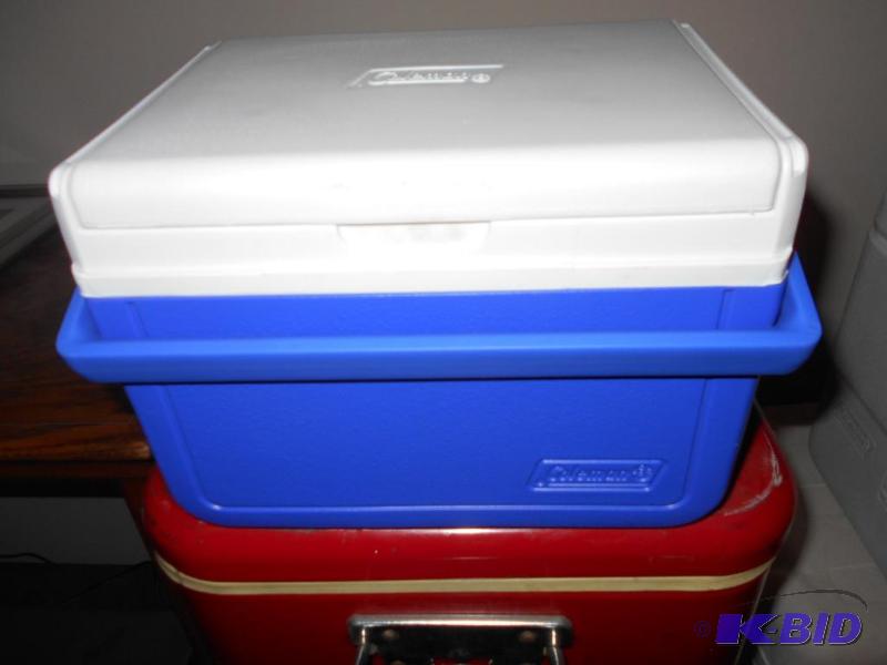 lot 278 image: Coleman cooler....