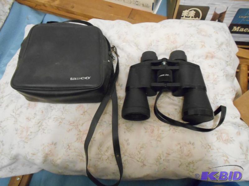 lot 286 image: Tasco binoculars. New in Box...