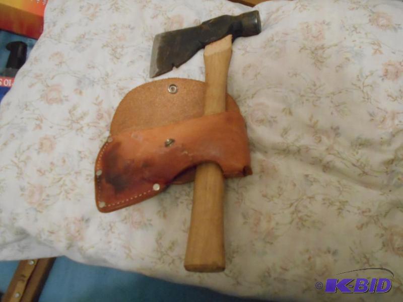 lot 292 image: Craftsman Hatchet...