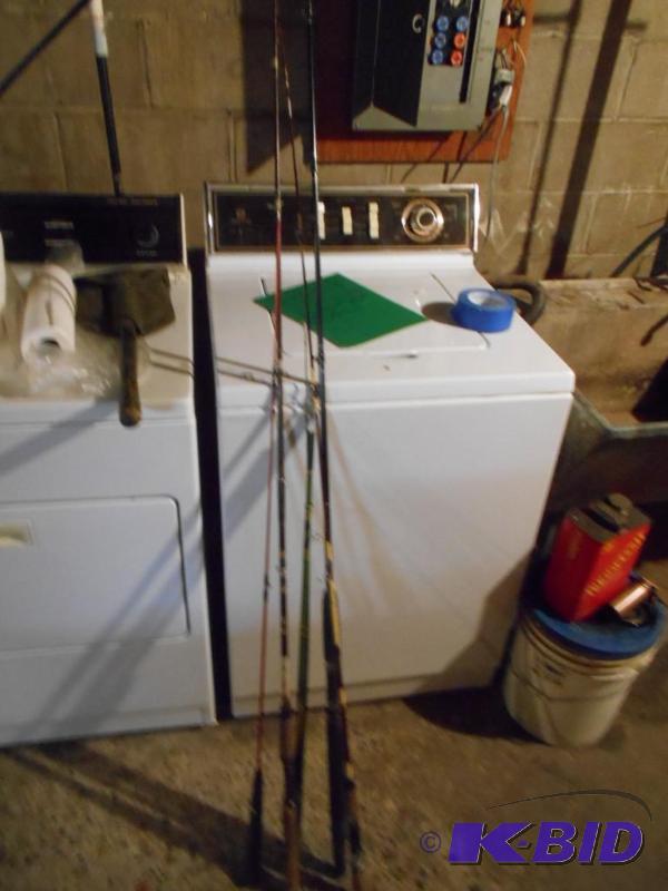 lot 311 image: set of fishing poles...