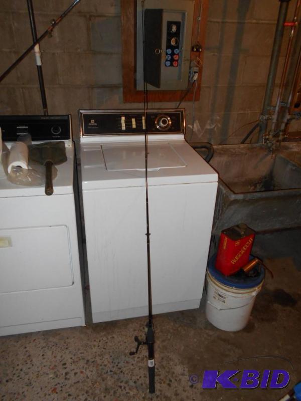 lot 312 image: Zebco rod and reel combo...
