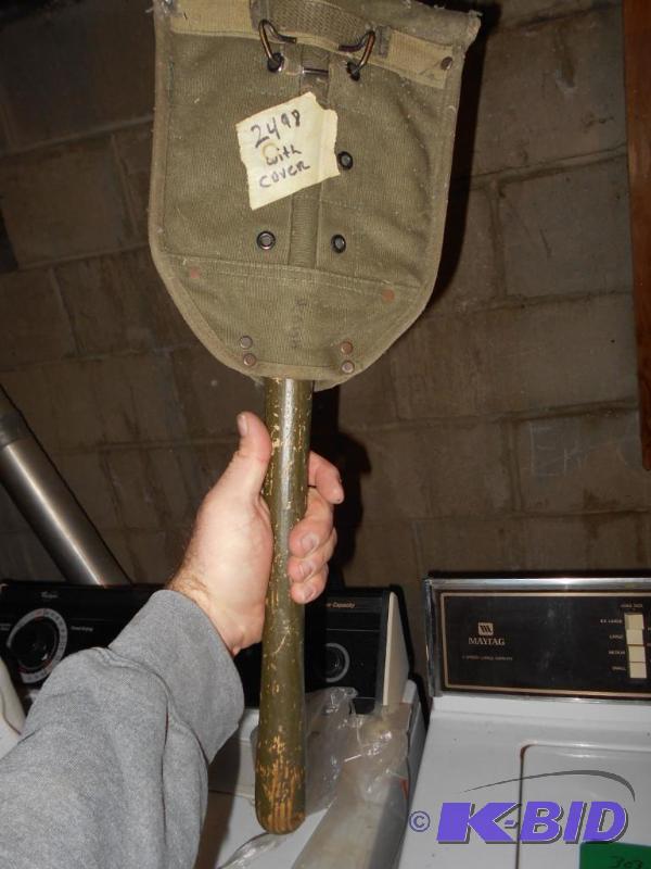 lot 314 image: Military pack shovel...