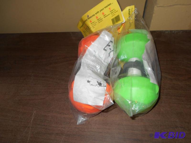 lot 317 image: Marker Buoys...