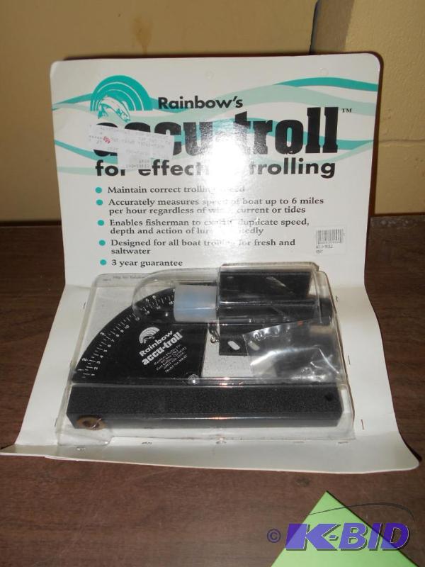 lot 318 image: Accutroll speedometer...