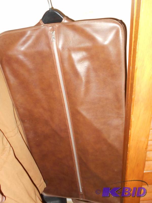 lot 355 image: Garment bag...