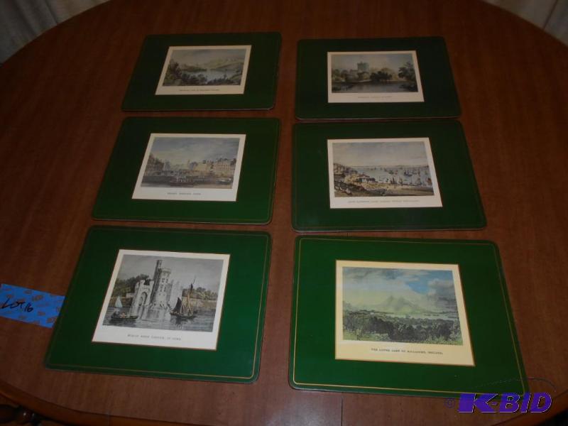 lot 41 image: Set of pictures of Ireland....