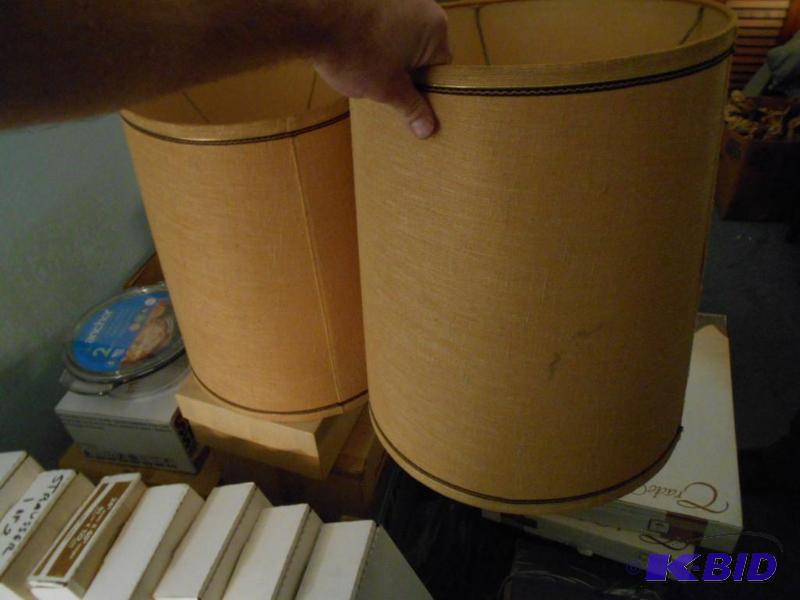 lot 51 image: lamp shade (2)...
