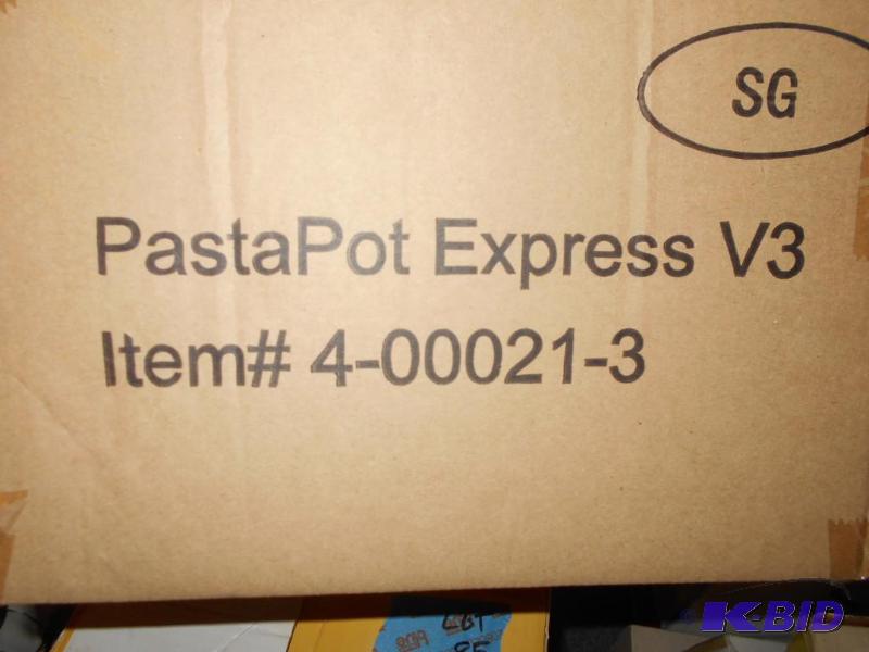 lot 86 image: Pasta Pot Express-new in box...