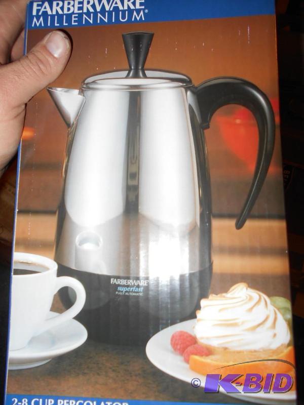 lot 94 image: Used electric percolator...