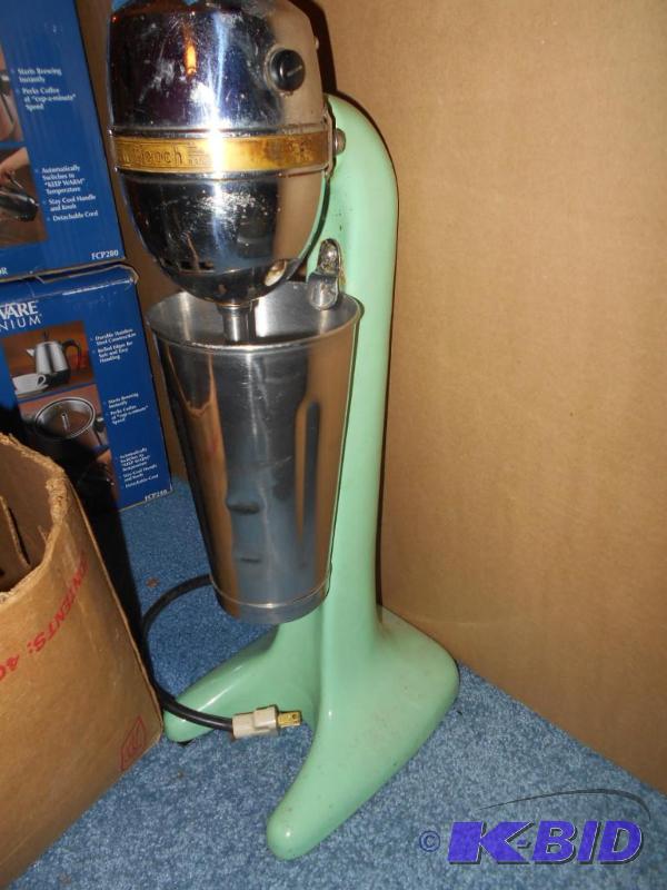 lot 95 image: Malt machine...