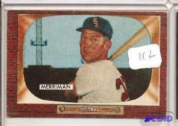 lot 112 image: 1955 Bowman Lloyd Merriman