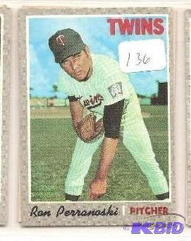 lot 136 image: 1970 Ron Perinoski