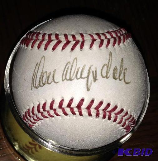 lot 167 image: Don Drysdale Autographed Ball