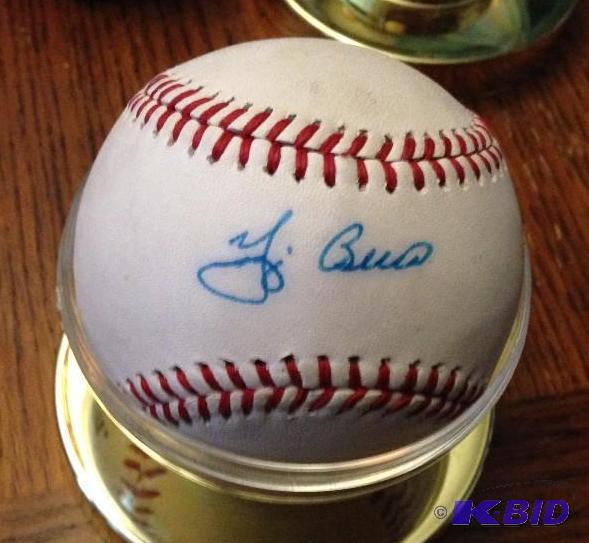 lot 169 image: Yogi Berra Autographed Ball