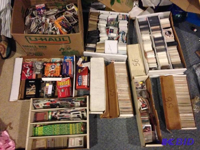 lot 215 image: Large Card Collection