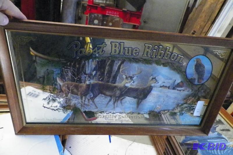 lot 41 image: Beer Mirror
