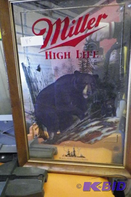 lot 45 image: Beer Mirror