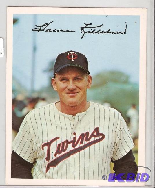lot 69 image: 1965 Harmon Killebrew Picture