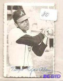 lot 80 image: 1968 Topps Deckle Edge