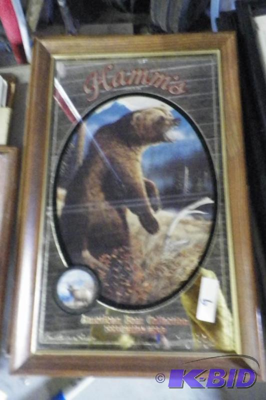 lot 9 image: Beer Mirror