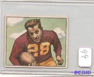 lot 99 image: 1950 Bowman Frank Spaniel