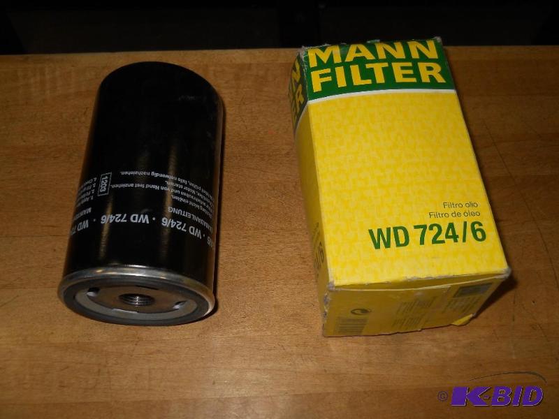 lot 101 image: Mann Oil Filter