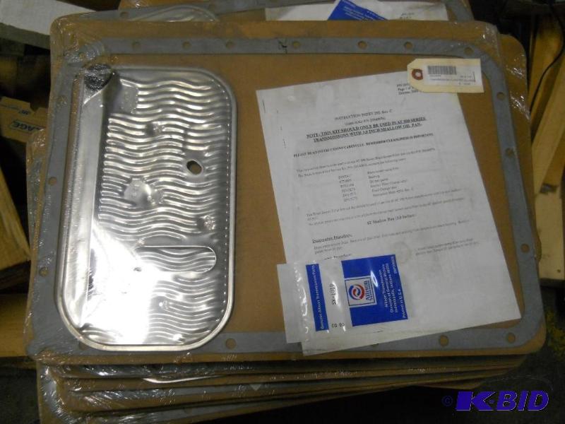 lot 103 image: Allison Transmission Filter Kit