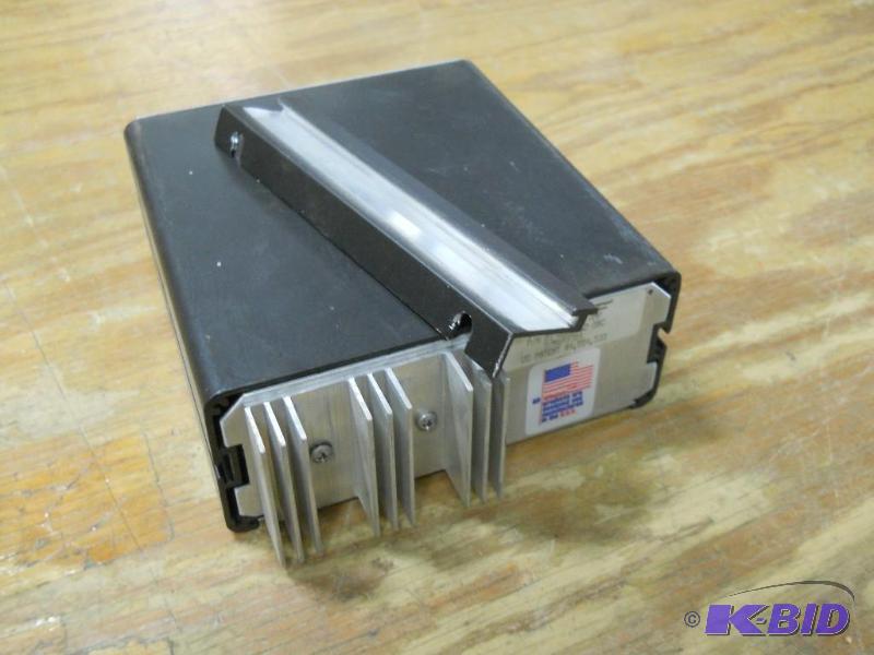 lot 117 image: Whelen Siren Amplifier