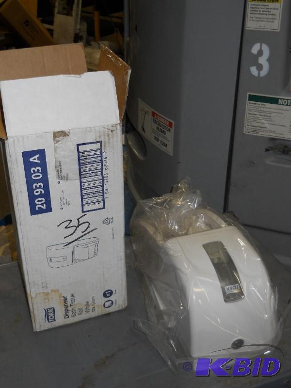 lot 120 image: Tork T26 Bathroom Tissue Dispenser