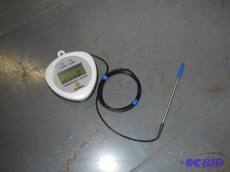 lot 127 image: Thermoworks Thermadata Logger. NEW