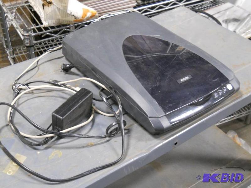 lot 13 image: Epson Perfection 3490 Photo Scanner