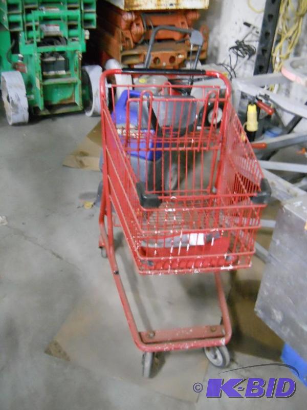 lot 131 image: Shopping Cart