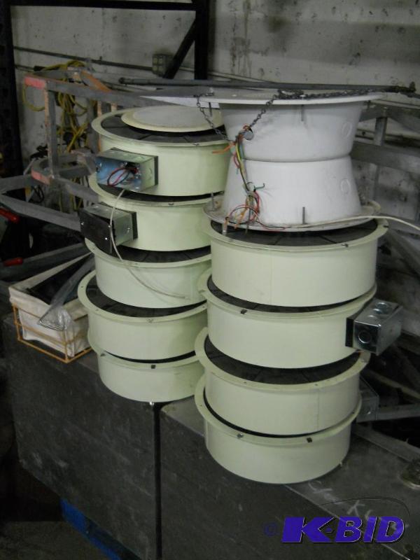 lot 132 image: 10 High End Ceiling Mounted Speakers