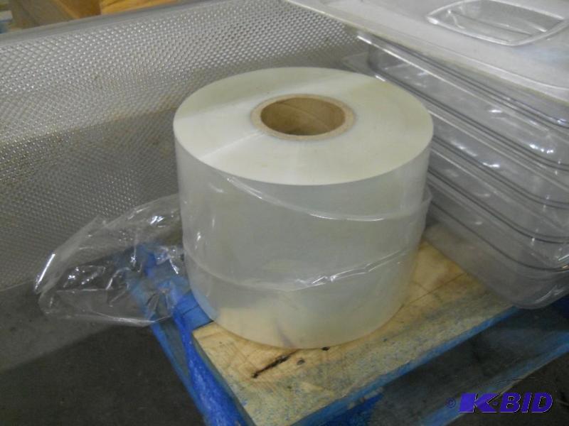lot 139 image: Large Roll of Shrink Film