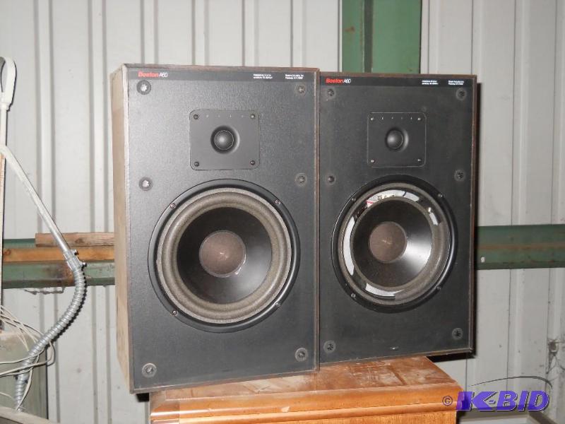 lot 141 image: 2 Boston Acoustics A-60 Speakers