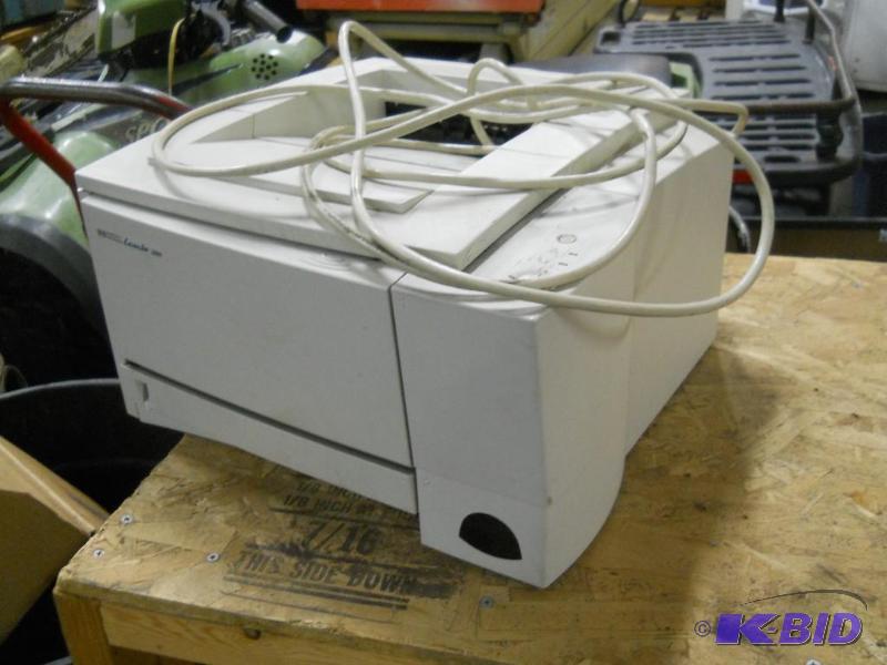 lot 142 image: HP Laserjet 2100 Printer