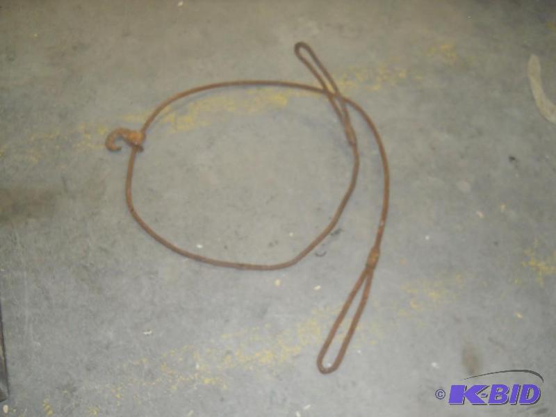 lot 143 image: Braided Steel Cable