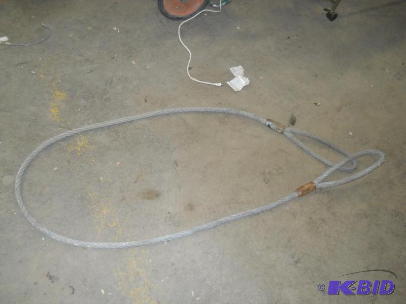 lot 18 image: CC Sharrow Braided Steel Cable.