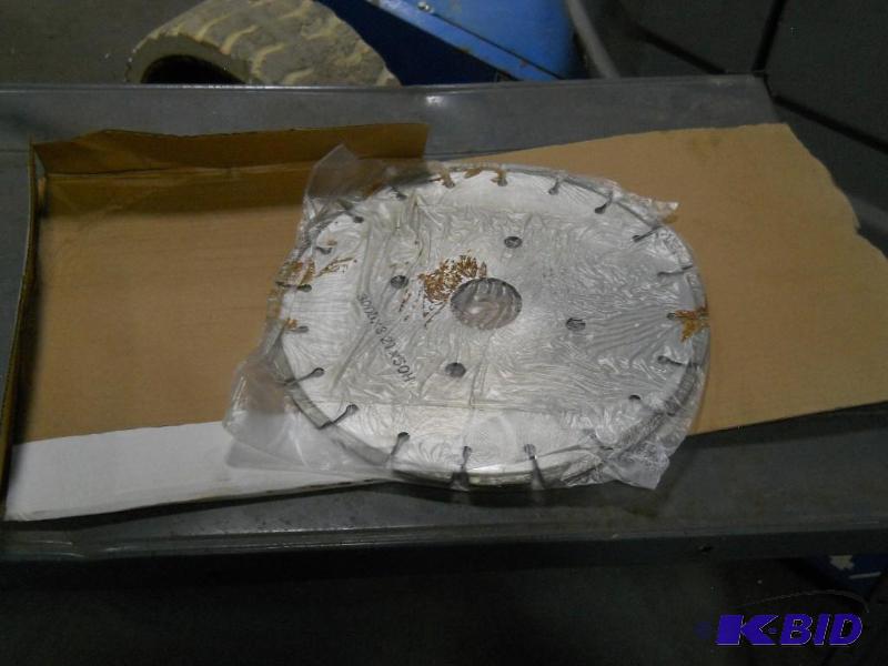 lot 23 image: NEW Diamond Blade for Concrete Saw