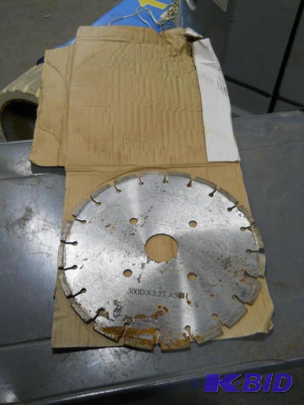 lot 27 image: NEW Diamond Blade for a Concrete Saw