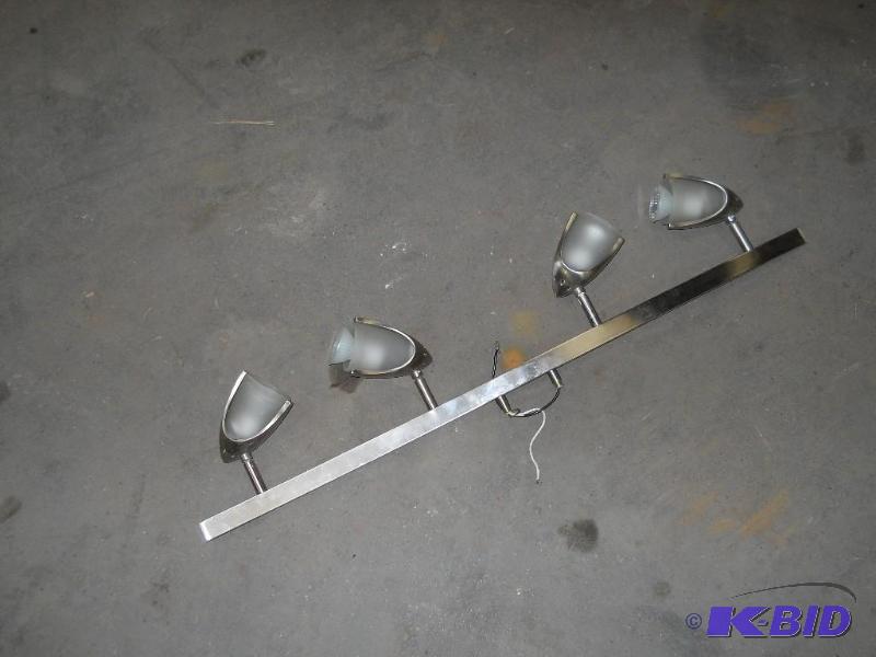lot 30 image: Modern Looking Light Fixture