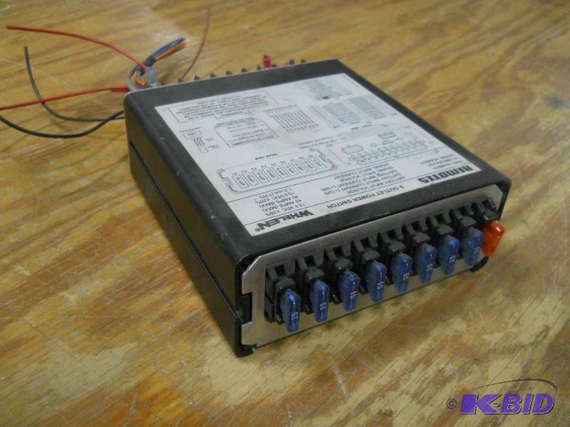 lot 34 image: Whelen Remotes 9 Outlet Power Switch